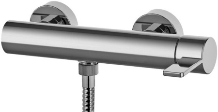 Фото смеситель для душа paffoni rock ro168cr, хром