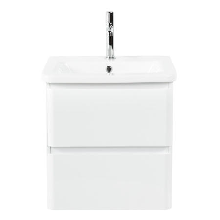 Фото тумба подвесная  belbagno albano-cer 50 bianco lucido  Фото тумба подвесная  belbagno albano-cer 50 bianco lucido