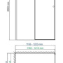 Фото душевой уголок wasserkraft vils 56r07 90х120