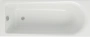 Фото акриловая ванна cersanit flavia 150*70 см, белая