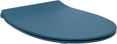 Фото сиденье для унитаза allen brau fantasy 4.11005.pt микролифт, петроль