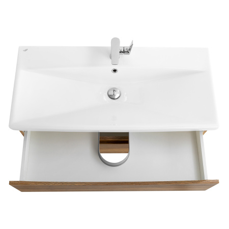 Фото тумба подвесная belbagno marino-cer 90 rovere rustico 