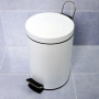 Фото мусорное ведро wasserkraft k-635white матовый белый 5l