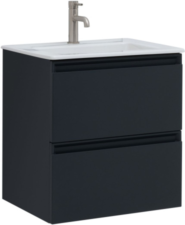 Фото тумба под раковину allen brau eclipse 60 1.e1001.am антрацит матовый