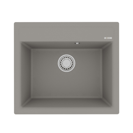 Фото мойка кухонная lemark hanka 570 грей