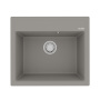Фото мойка кухонная lemark hanka 570 грей