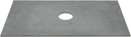 Фото столешница allen brau fantasy 80 1.11009.gr-s, графит структ