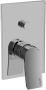 Фото встраиваемый смеситель для ванны и душа paffoni tilt ti015st/m, сталь