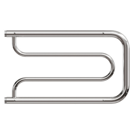 Фото полотенцесушитель водяной point pn21336p 320x600 фокстрот с полкой, хром Фото полотенцесушитель водяной point pn21336p 320x600 фокстрот с полкой, хром