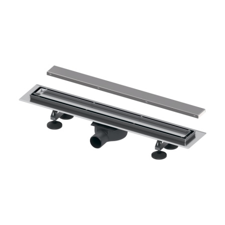 Фото дренажный канал tece 60 см 15103069, решетка под плитку