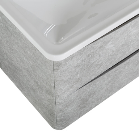 Фото тумба подвесная  belbagno acqua 90 cemento verona grigio 