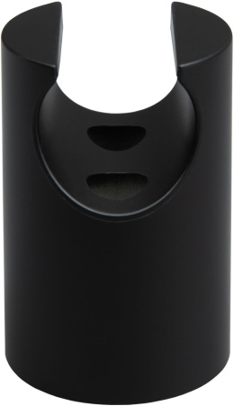 Фото держатель для душа allen brau priority 5.31b15-31, черный матовый