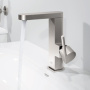 Фото смеситель grohe plus 23844003 для раковины хром