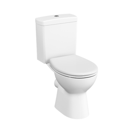 Фото унитаз напольный безободковый vitra s10 smoothflush 9864b003-7201, сиденье микролифт