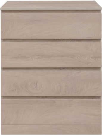 Фото комод aquanet сканди 80*48 см 00302541, дуб эдгрейн (4 ящика)