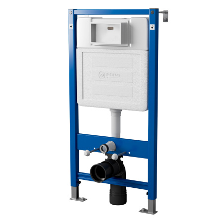 Фото система инсталляции пневматическая point элемент п для подвесного унитаза pn45121