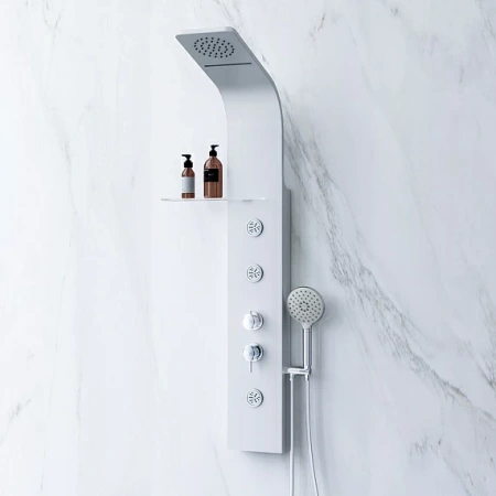 Фото душевая панель am.pm joy w85p-2-136aw гидромассаж