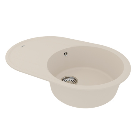 Фото мойка кухонная lemark lacha 760 шампань