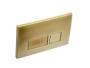 Фото клавиша смыва boheme пластик 664-mg, матовое золото