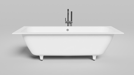 Фото ванна salini s-sense orlanda axis 103211grf 190*80 см, глянец покраска по ral полностью