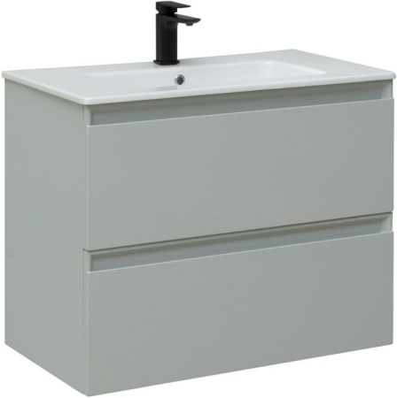 Фото тумба под раковину allen brau eclipse 80 1.e1002.pwm папирус матовый