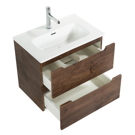 Фото тумба подвесная belbagno etna39-60 rovere moro 