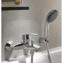 Фото смеситель grohe eurosmart 2015 33300002 с изливом 161 мм