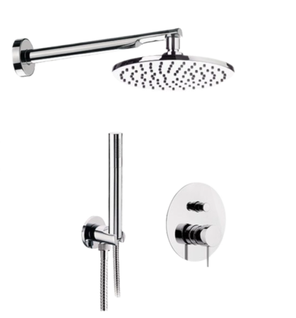 Фото душевая система remer x style x09s02o, хром