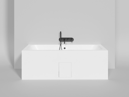 Фото ванна salini s-sense orlanda axis 103213grf 170*75 см, глянец покраска по ral полностью