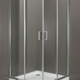 Фото душевой уголок belbagno uno uno-a-2-95-c-cr 95x95 стекло прозрачное/хром