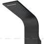 Фото душевая панель aquanet galaxy black ap40-05 черный