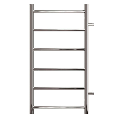 Фото полотенцесушитель водяной point афина pn04548 п6 400x800 с боковым подключением 500, хром