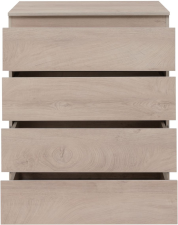 Фото комод aquanet сканди 80*48 см 00302541, дуб эдгрейн (4 ящика)