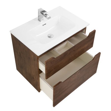 Фото тумба подвесная belbagno etna-h60 60 rovere moro 