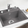 Фото мойка для кухни из искусственного камня blanco dalago 6 514198 алюметаллик
