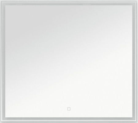 Зеркало с подсветкой Aquanet Nova Lite 90 белый LED