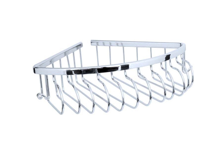 Фото угловая полка boheme brillante 10446, хром