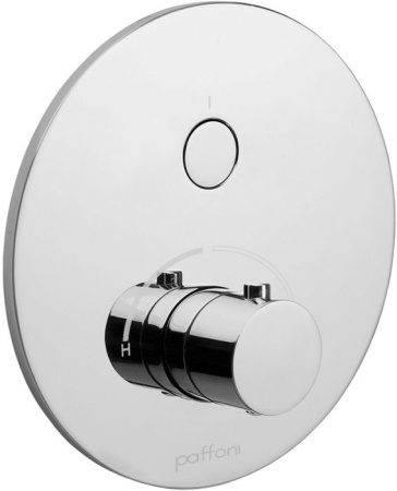 Фото встраиваемый смеситель для ванны и душа paffoni compact box cpm013cr, хром