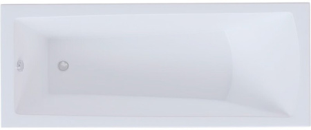 Фото акриловая ванна aquatek либра new 150*70 см, белая