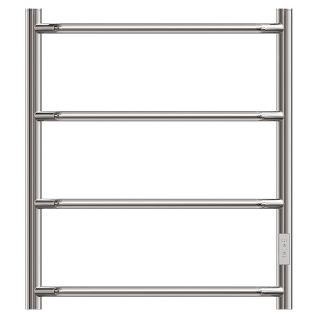 Фото полотенцесушитель электрический point виктория pn06856 п4 500x600 диммер справа, хром