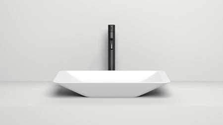 Фото раковина salini s-sense callista 03 1101107grf, глянец покраска по ral полностью