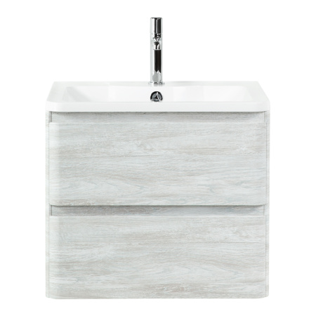 Фото тумба подвесная belbagno albano 70 rovere vintage bianco 