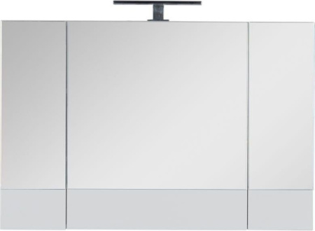 Фото зеркало-шкаф aquanet нота 100 белый