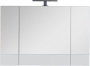 Фото зеркало-шкаф aquanet нота 100 белый