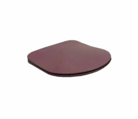 Фото сиденье для унитаза creavit kc0903.01.1900e микролифт, берри матовый