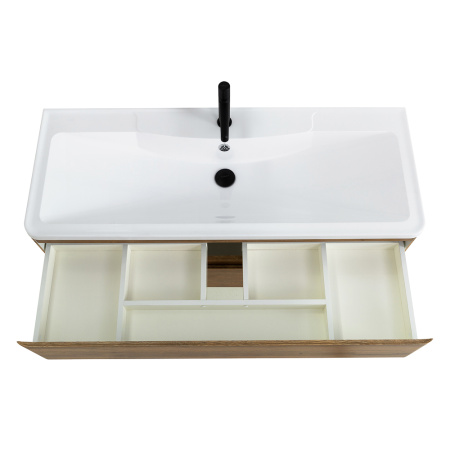 Фото тумба подвесная belbagno albano 120 rovere rustico 