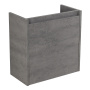 Фото тумба подвесная belbagno kraft mini 50 cemento grigio, левая Фото тумба подвесная belbagno kraft mini 50 cemento grigio, левая