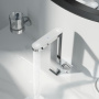 Фото смеситель grohe plus 23844003 для раковины хром