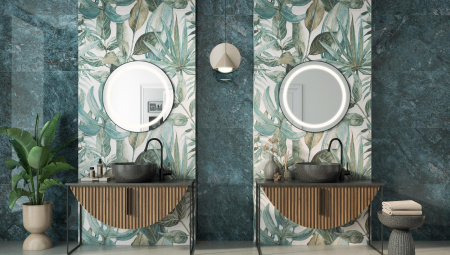 Pamesa Tendenza, Панно, 120x120 см