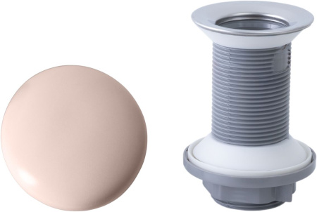 Фото донный клапан allen brau fantasy 5.11001.sm розовый